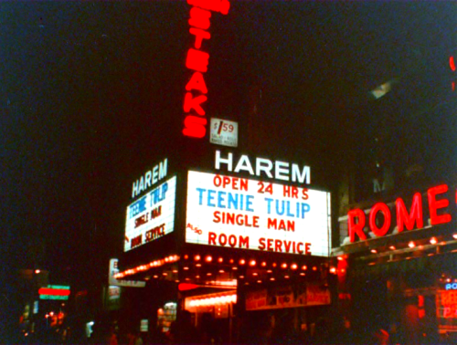 alvinbrickrock:  Times Square circa 1970 