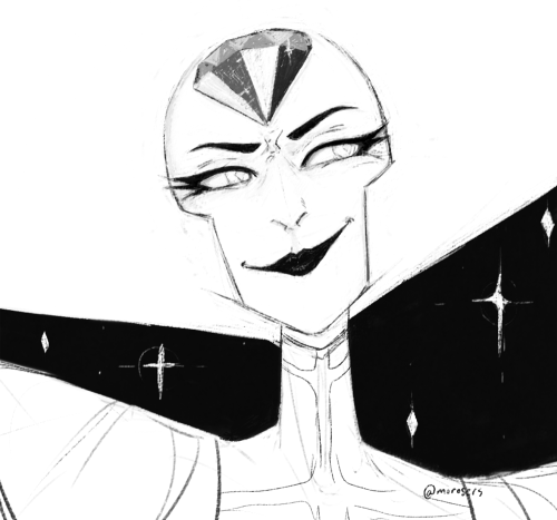 Moroser: White Diamond Sketch From Twitter ! 