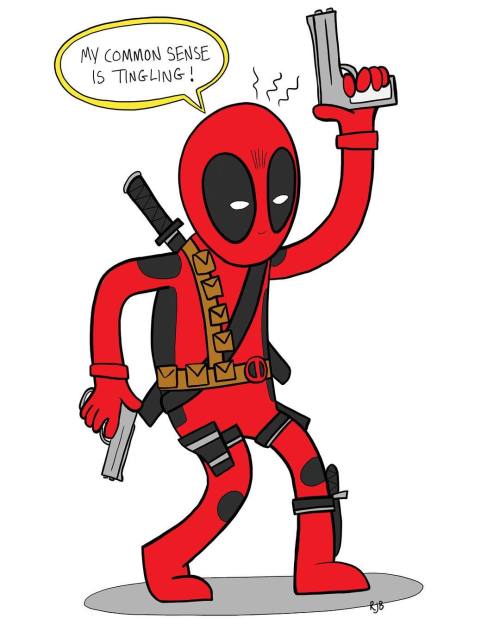 #Deadpool for Sketch Dailies