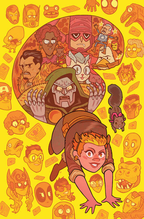 unbeatablesquirrelgirl: mrhipp: Let’s get NUTS! Here’s my Unbeatable Squirrel Girl #7 St