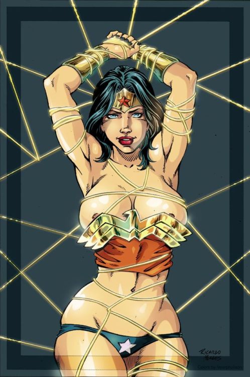 superpoweredfantasy:Wonder Woman Bound