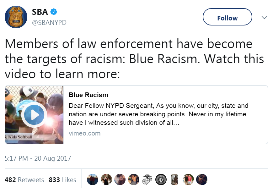 blackness-by-your-side:Don’t watch this video. We’ve had enough of this bullshit.