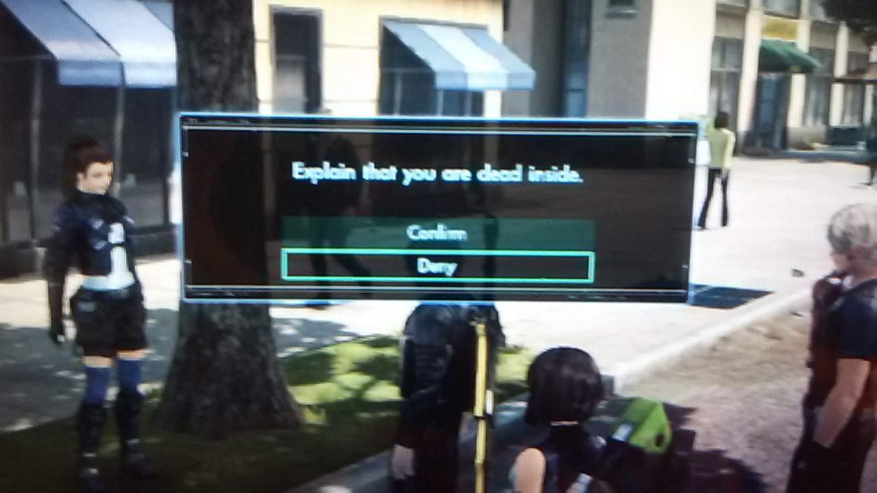 melissachao:  More of my favorite Xenoblade X reply options 