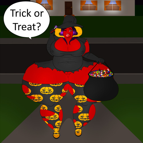 Trick or Treating 