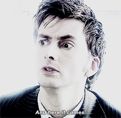 timelordgifs:You are proof. Of what? That emotions destroy you.