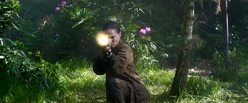 zhang-ziyis:I need to know what’s inside. I could save him.Natalie Portman as The Biologist in Annih