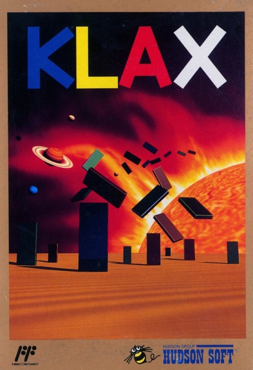 Klax (JP) VS. Klax (US) VS. Klax (EU) VS. Klax (JP) VS. Klax (US) VS. Klax (US), 1990/92