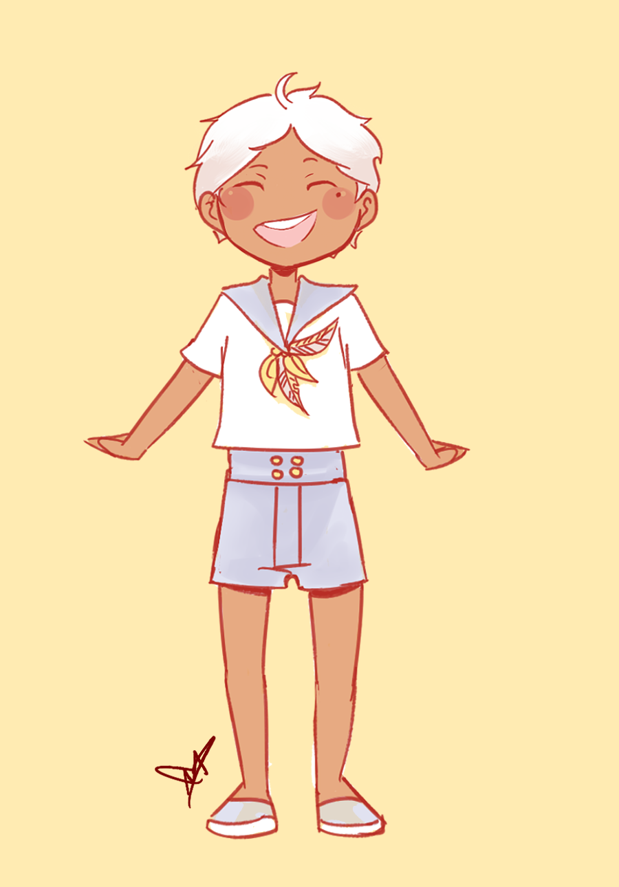 yaboykeiji:  little setters   ｡◕‿◕｡  