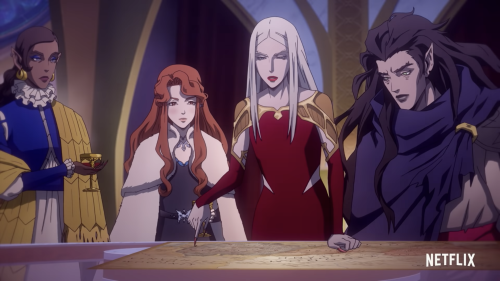 As horny as it is gory, Castlevania Season 3 is finally here. Now streaming on Netflix.