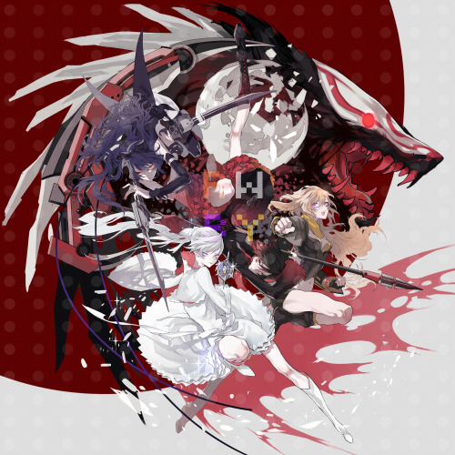 katsuwojp:  「R　W　B　Y」/「雨の森」の作品 [pixiv] #pixitail 