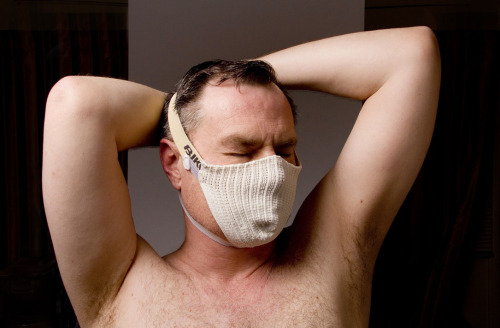 thoken5309: Ken Thompson | Crisis Recycling - Jock Strap Face Mask, 2020