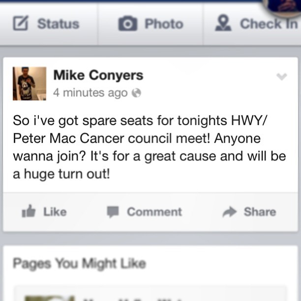 Who&rsquo;s in? #petermac #hwy #mx83 #melbourne #dfo #meet #rad