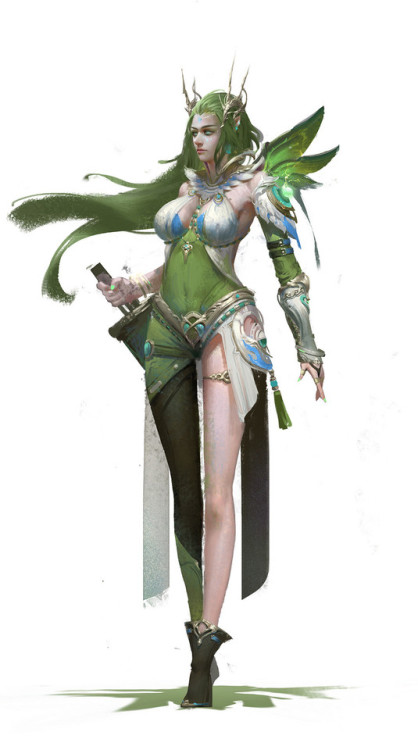 Spirit of the arrow  YUNLONG WEN www.artstation.com/artwork/9dN6W