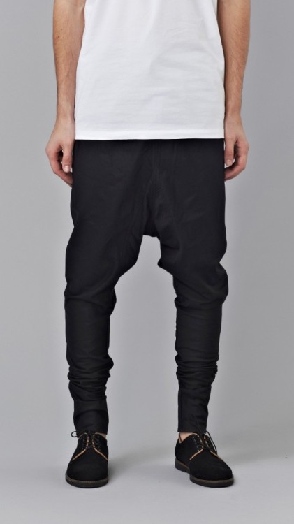 themaxdavis: Harem Pant in black from I Love Ugly