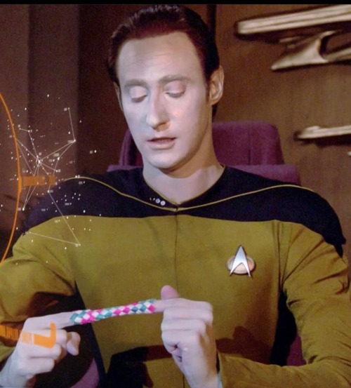 scifiandfantasyuniverse:Data “Star Trek - The Next Generation”