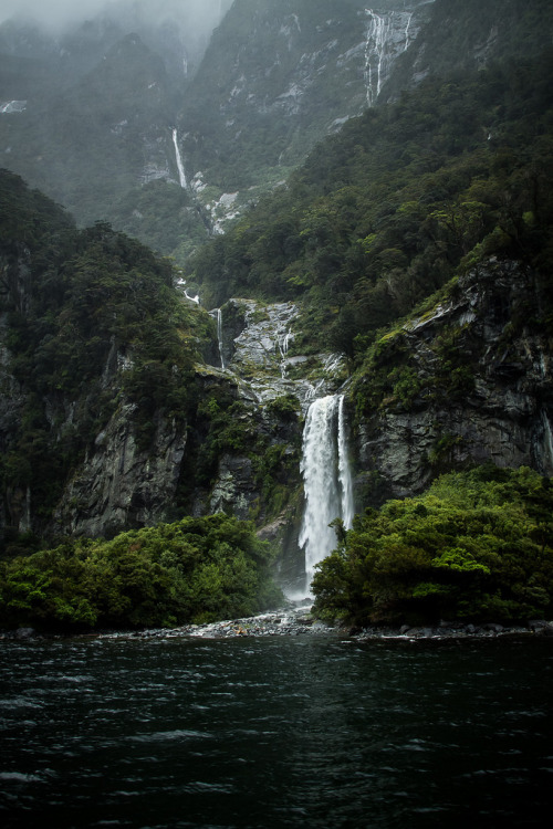 uulemnts:  Milford Sound by Janice McKenna