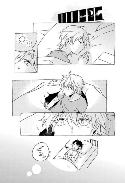 in which slaine becomes small for the love of aldnoah (or something)