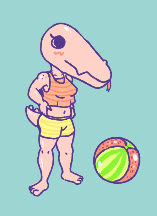 Pea ready for the beach!