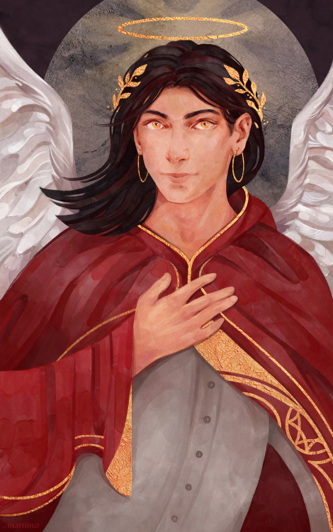  Commission. Corvus, a modest Aasimar young boy. Slowly, little by little, I comprehend the lore of 