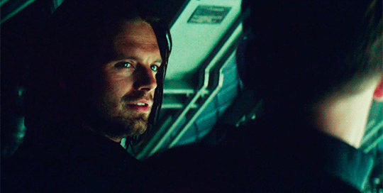firecrakerwish:  Bucky smiling in CA:CW  His smile makes it all better