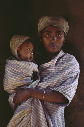   Madagascar: Portraits of Malagasy women of different ethnicities.  Names unknown. Photos by: Frans Lanting  