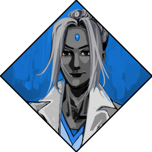 Working on Roll20 icons for the NPCs of a new game I’m running for friends. Its a a little old