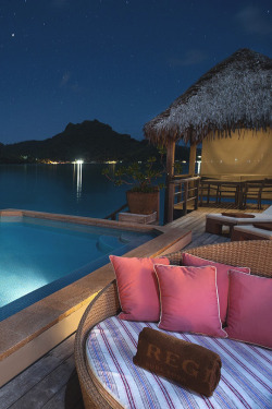 livingpursuit:  The St. Regis Bora Bora Resort