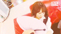 keyakizaka46imi-kine:KEYAKI HOUSE GIF
