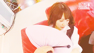 keyakizaka46imi-kine:KEYAKI HOUSE GIF