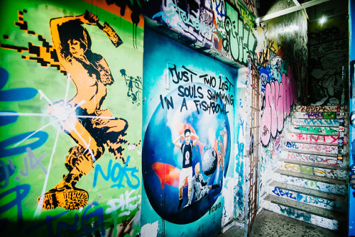 A sunny Spring day at the “Teufelsberg”(3/3)• Berlin | April 2018