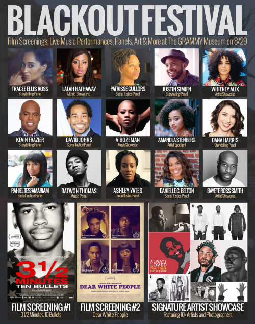 Blackout for Human Rights is Hosting the First Annual Blackout Music &amp; Film Festival. Blacko