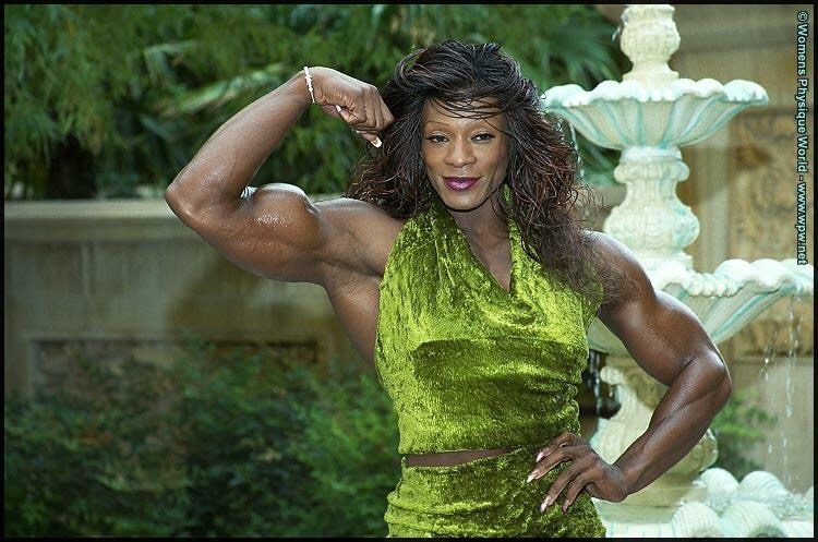 femalemuscletalk:  TBT. Does anyone remember her name?  http://bit.ly/10U4NH #female
