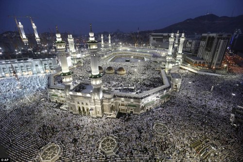 Kaaba mecca saudi arabia