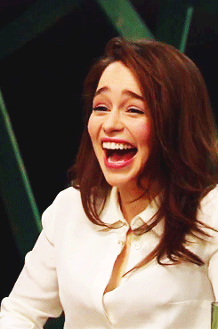 food-sleep-sweaters:  “Sometimes I feel like the kid left out - the weirdo with the silver hair that no one likes to talk to.” - Emilia Clarke  