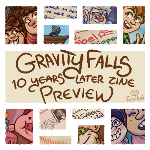 fexiled: it’s finally here! preorders are now open for @gf10yearslaterzine, so here’s a 