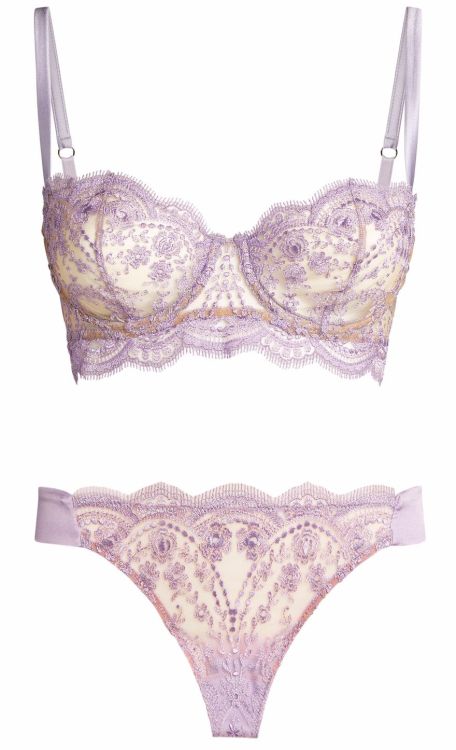 martysimone:  I.D. Sarrieri | À la Rose • set in lilac | Spring Summer 2021