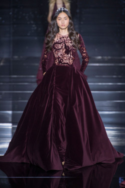 game-of-style:  House Targaryen - Zuhair Murad Haute Couture Fall 2015