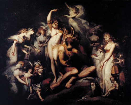 le-plus-beau-des-mensonges: Henry Fuseli · Titania’s Awakening (1785-1790 · Kuns
