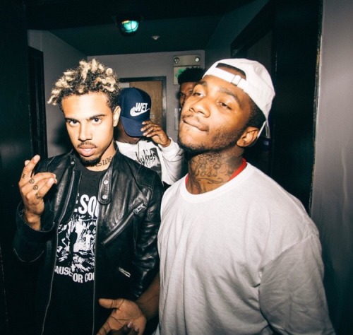 suptrap: vic mensa x lil b