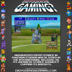 didyouknowgaming:  Pokemon Stadium.  http://tcrf.net/Pok%C3%A9mon_Stadium_%28International%29