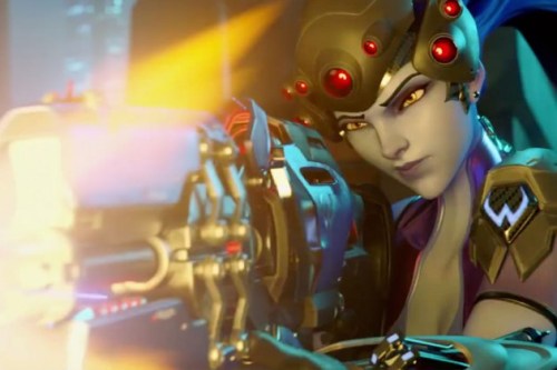 BLIZZARD’S OVERWATCH WIDOWMAKER STATUE IS NO NIGHTMARE