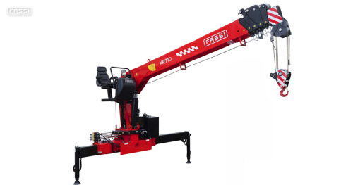 Fassi releases the XR710 for Far East markets