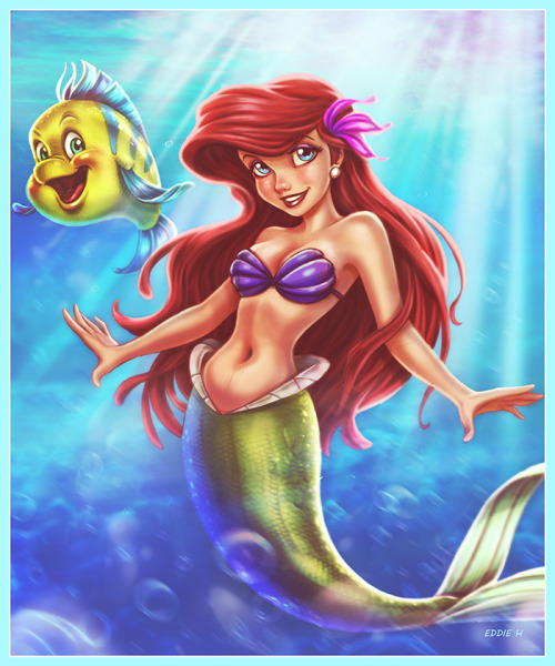 eddieholly:  Ariel - The Little Mermaid
