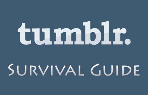here-for-tickling:stevebbucks:Everything I wish I knew when I joined Tumblr. Basically this is a col