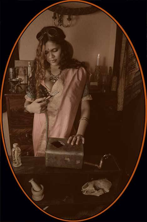 medievalpoc:  Garb Week! What happens when a Maharani loses her Raj? What happens when less emancipated regions and foreign nations refuse to trade with her, solely because she is female? What happens when our Maharani just happens to be an  accomplished