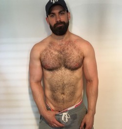 Hairy Hunky Men