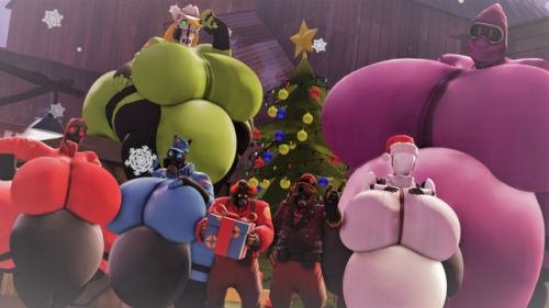 “Merry Christmas” ~ by Fattybulous.“To all the fat community, We wish a Merry Christmas” ~ x33Featur