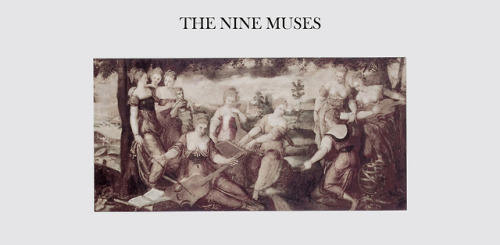 flitwickfilius: @classicnet test 1: get to know the members The Muses are the inspirational goddesse