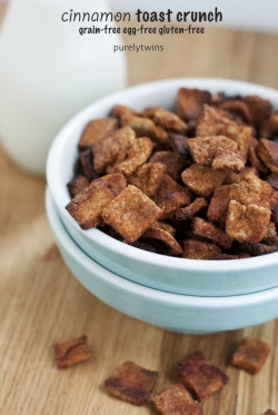 in-my-mouth:  Homemade Cinnamon Toast Crunch