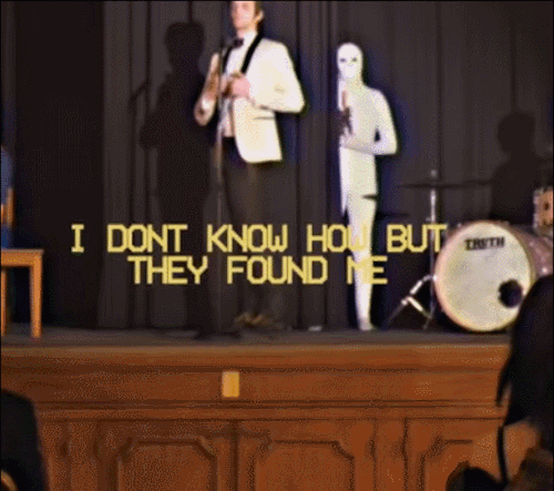 happiest-nuclear-weekes:Take pity on the opening band …